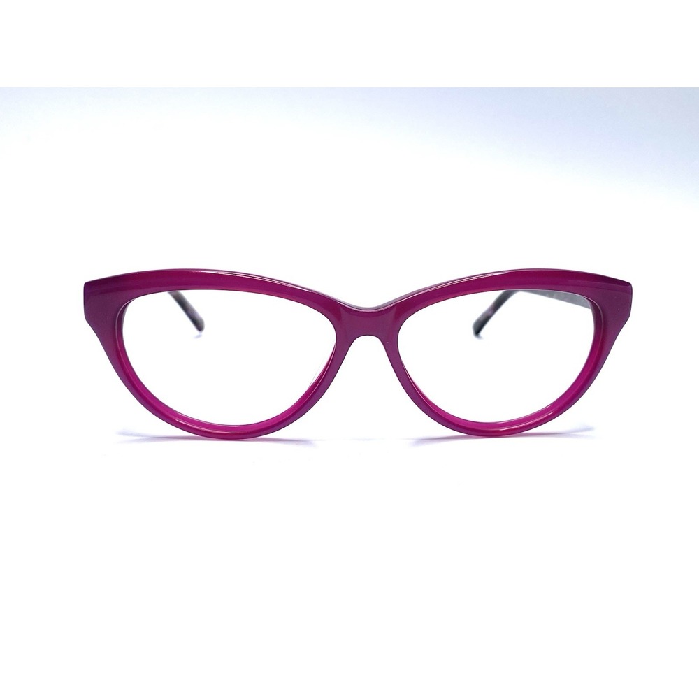 Kate Spade NY Purple Cat Eye  Tortoise Temple Glasses Abena PT20 52 13 140